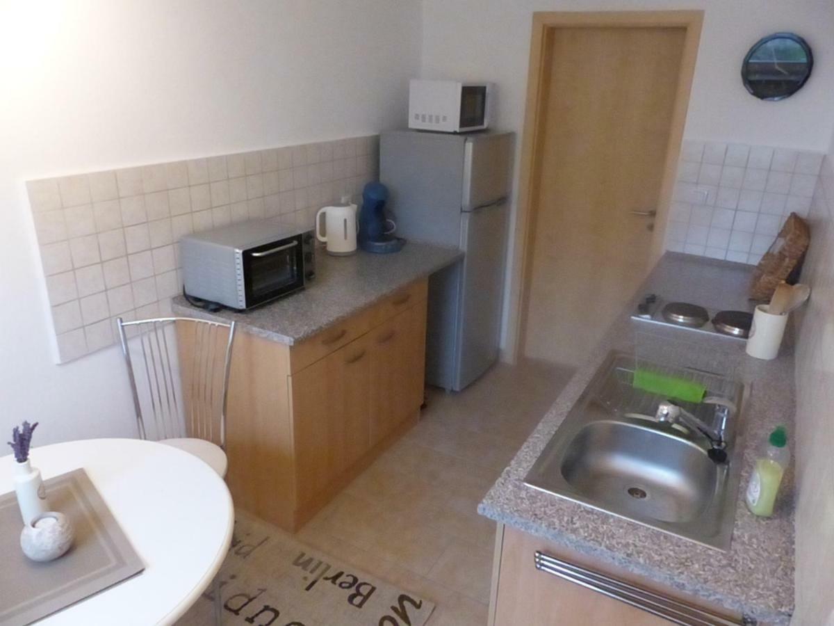 Ferienwohnung Zur Alten Eiche Frohburg Eksteriør bilde